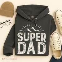 Super Dad Gift For Father's Day Hoodie thumb 4