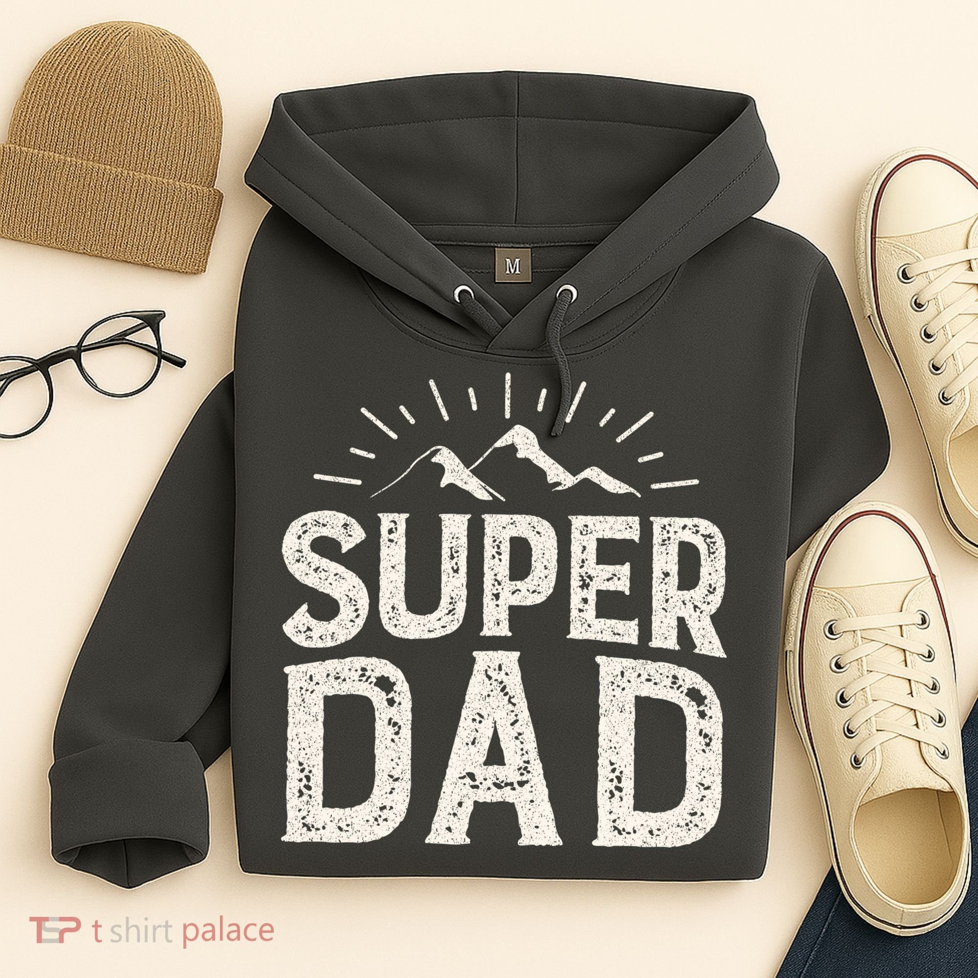 Super Dad Gift For Father's Day Hoodie