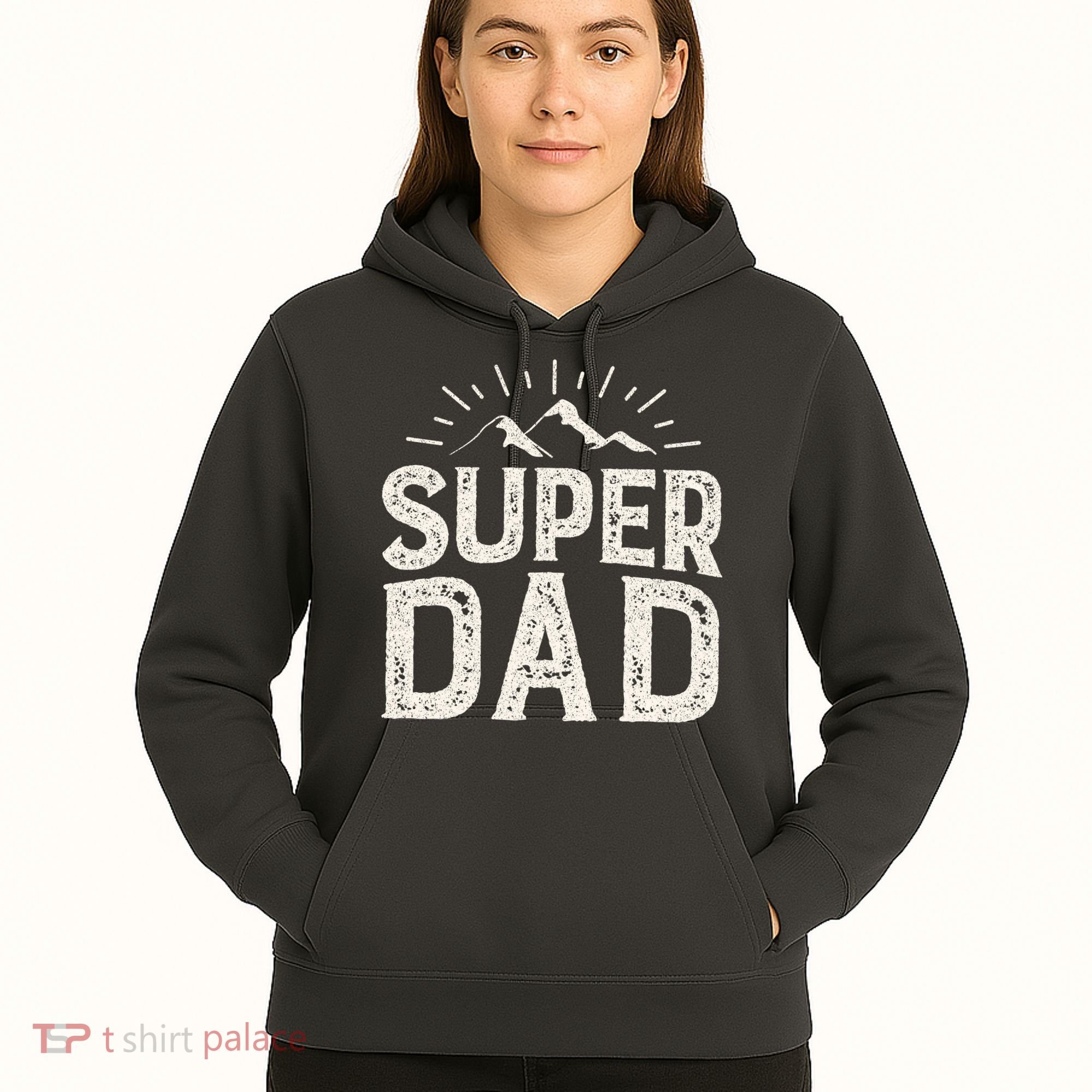 Super Dad Gift For Father's Day Hoodie
