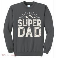 Super Dad Gift For Father's Day Sweatshirt thumb 0