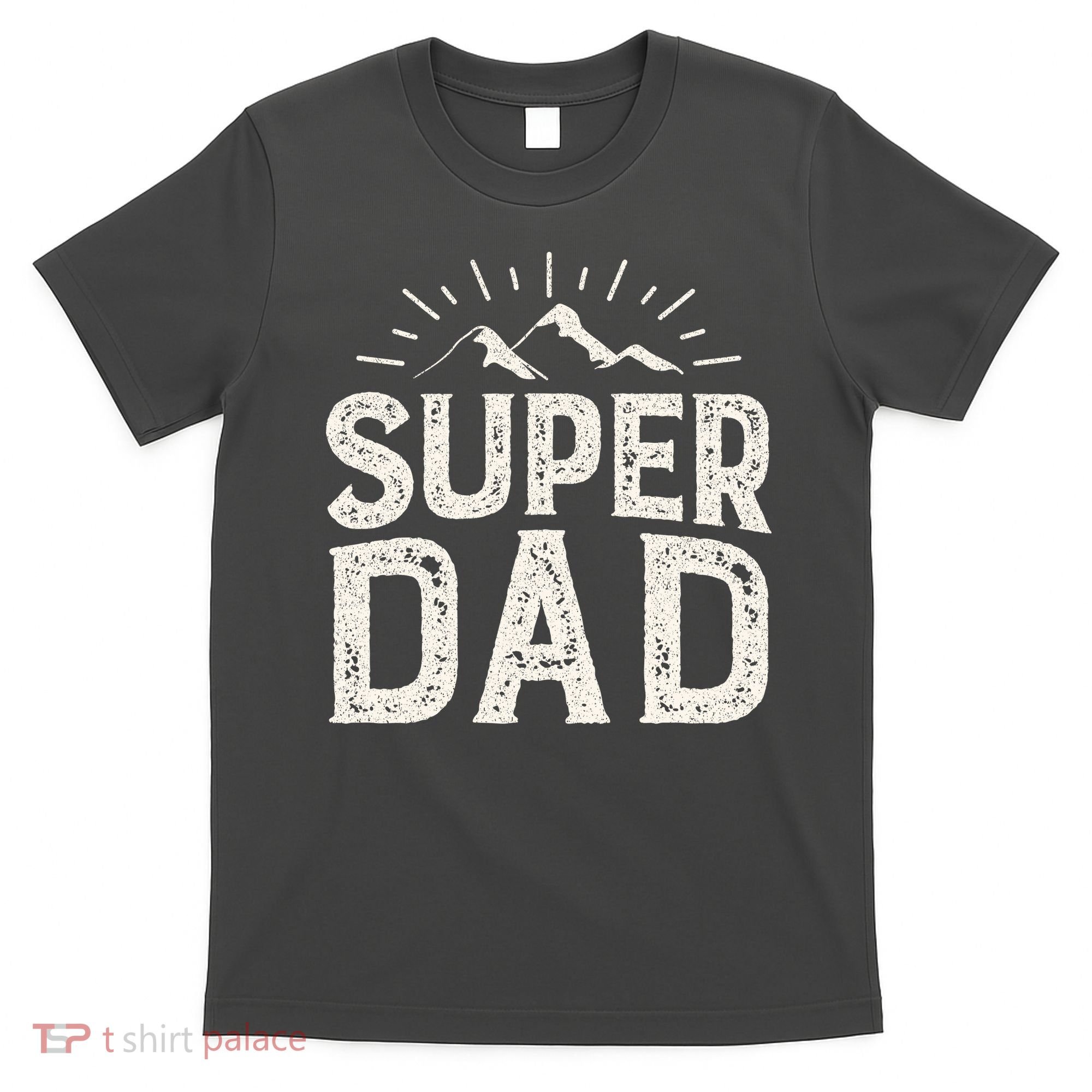 Super Dad Gift For Father's Day T-Shirt