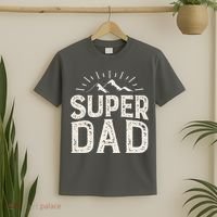 Super Dad Gift For Father's Day T-Shirt thumb 2