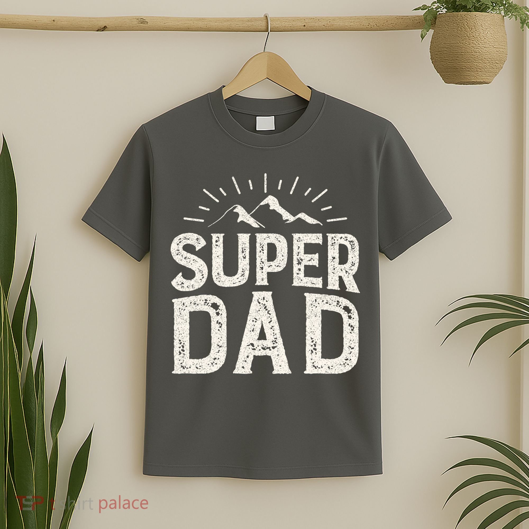 Super Dad Gift For Father's Day T-Shirt