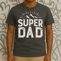Super Dad Gift For Father's Day T-Shirt thumb 3