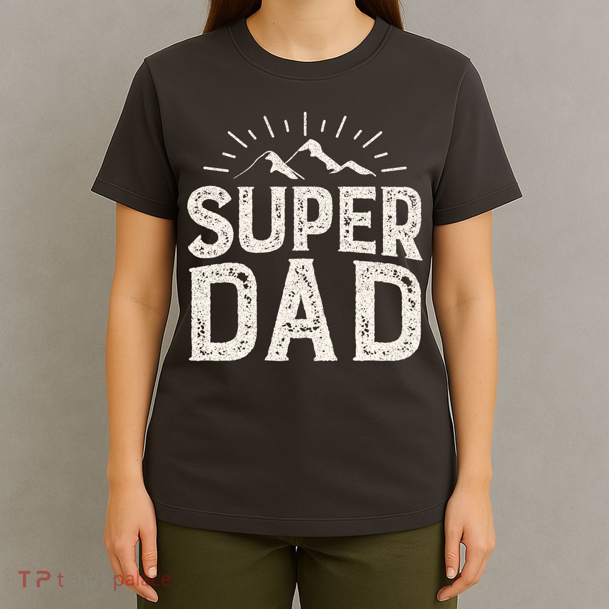 Super Dad Gift For Father's Day T-Shirt