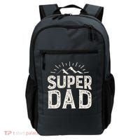 Super Dad Gift For Father's Day Backpack thumb 0