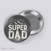 Super Dad Gift For Father's Day Button thumb 0