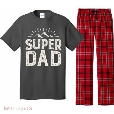 Super Dad Gift For Father's Day Pajama Set