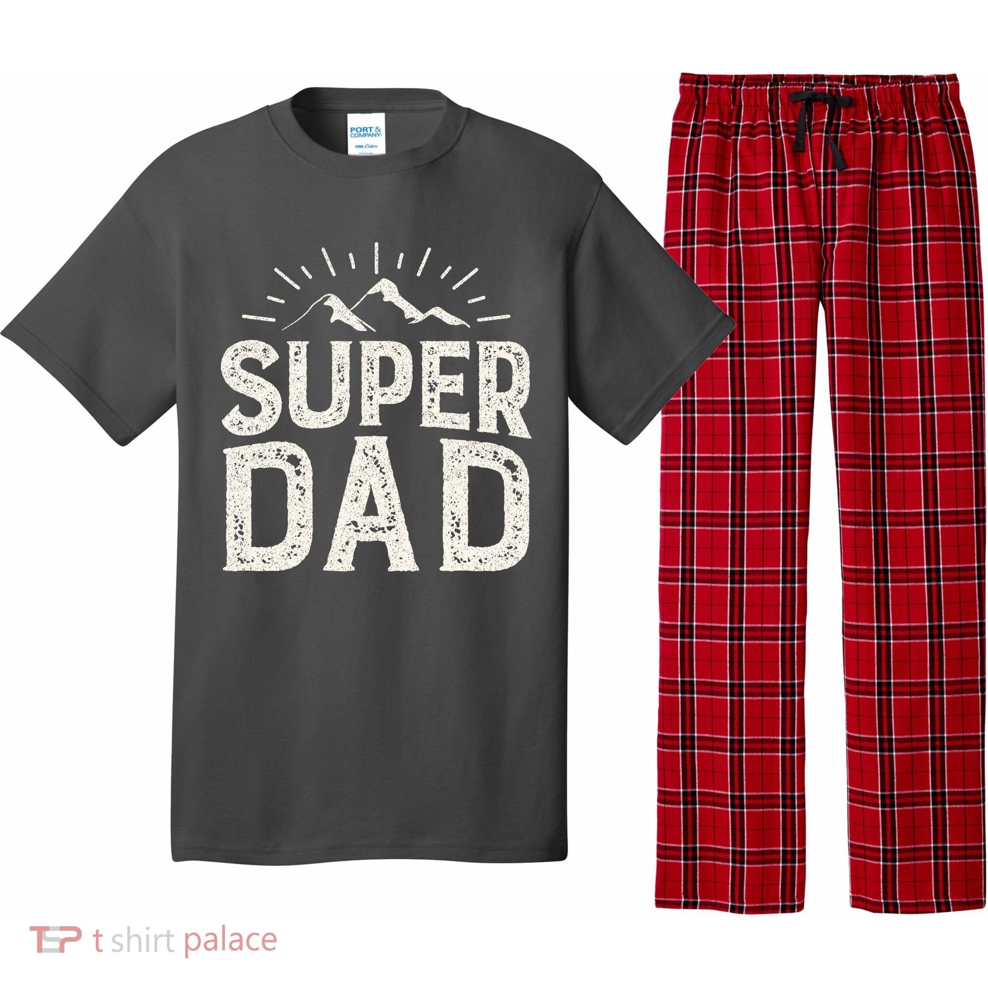 Super Dad Gift For Father's Day Pajama Set