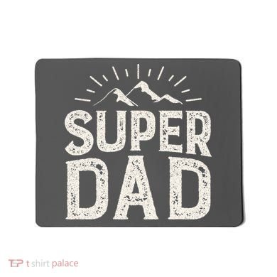 Super Dad Gift For Father's Day Mousepad