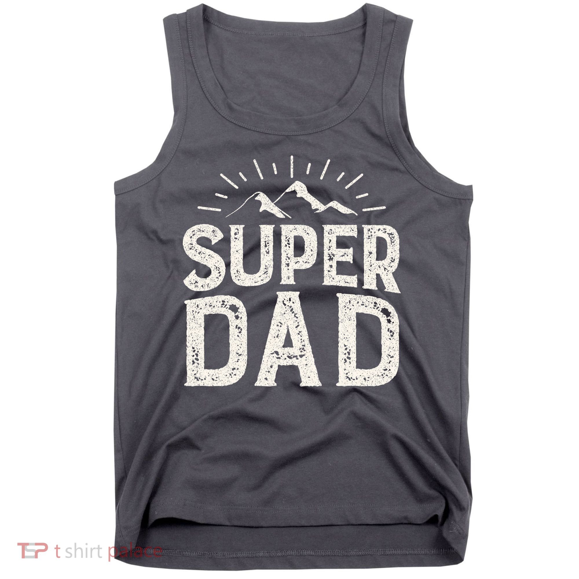 Super Dad Gift For Father's Day Tank Top