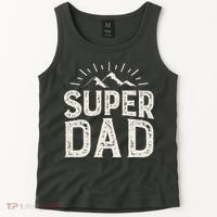 Super Dad Gift For Father's Day Tank Top thumb 2