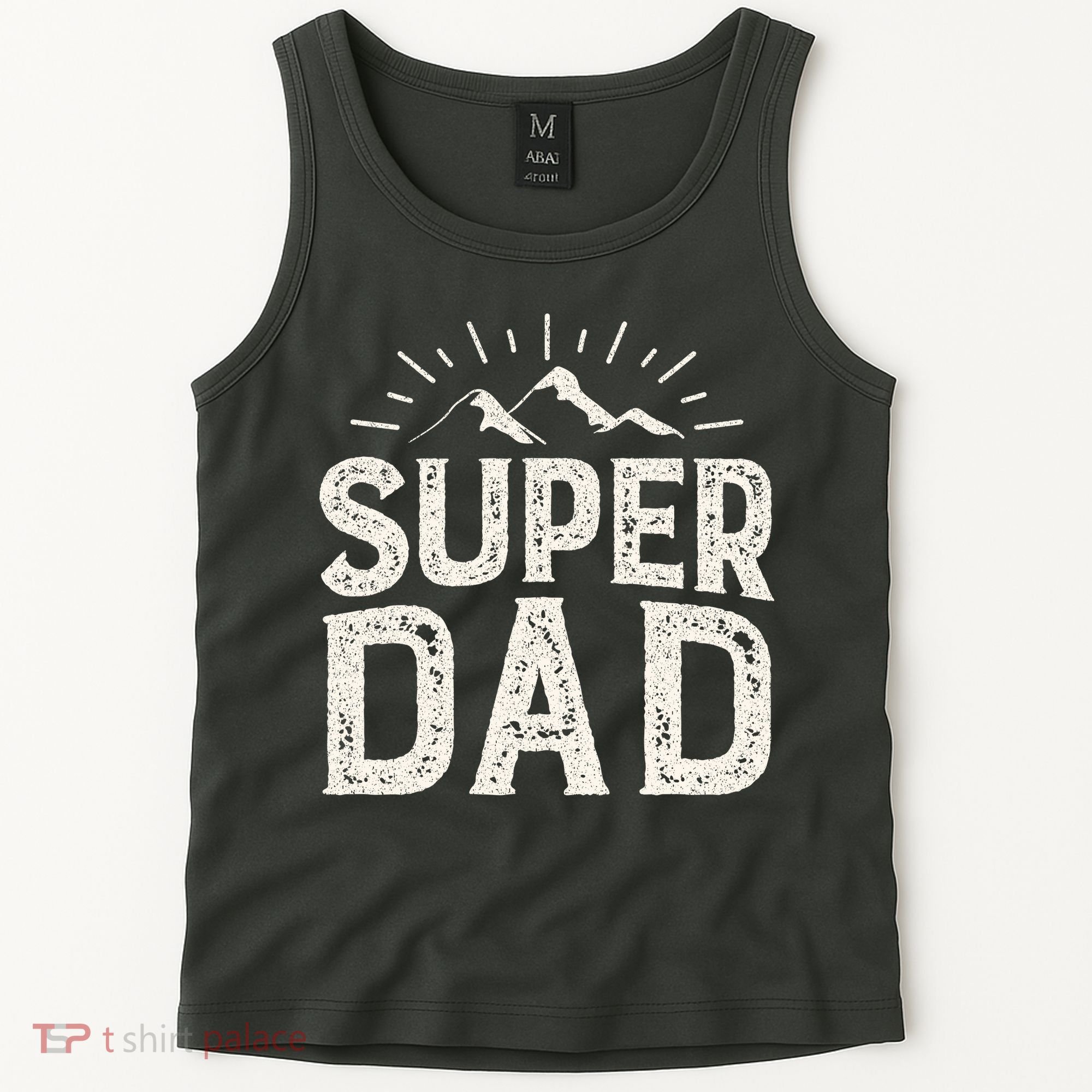 Super Dad Gift For Father's Day Tank Top