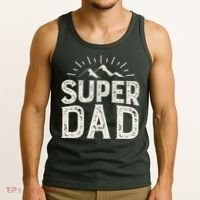 Super Dad Gift For Father's Day Tank Top thumb 3