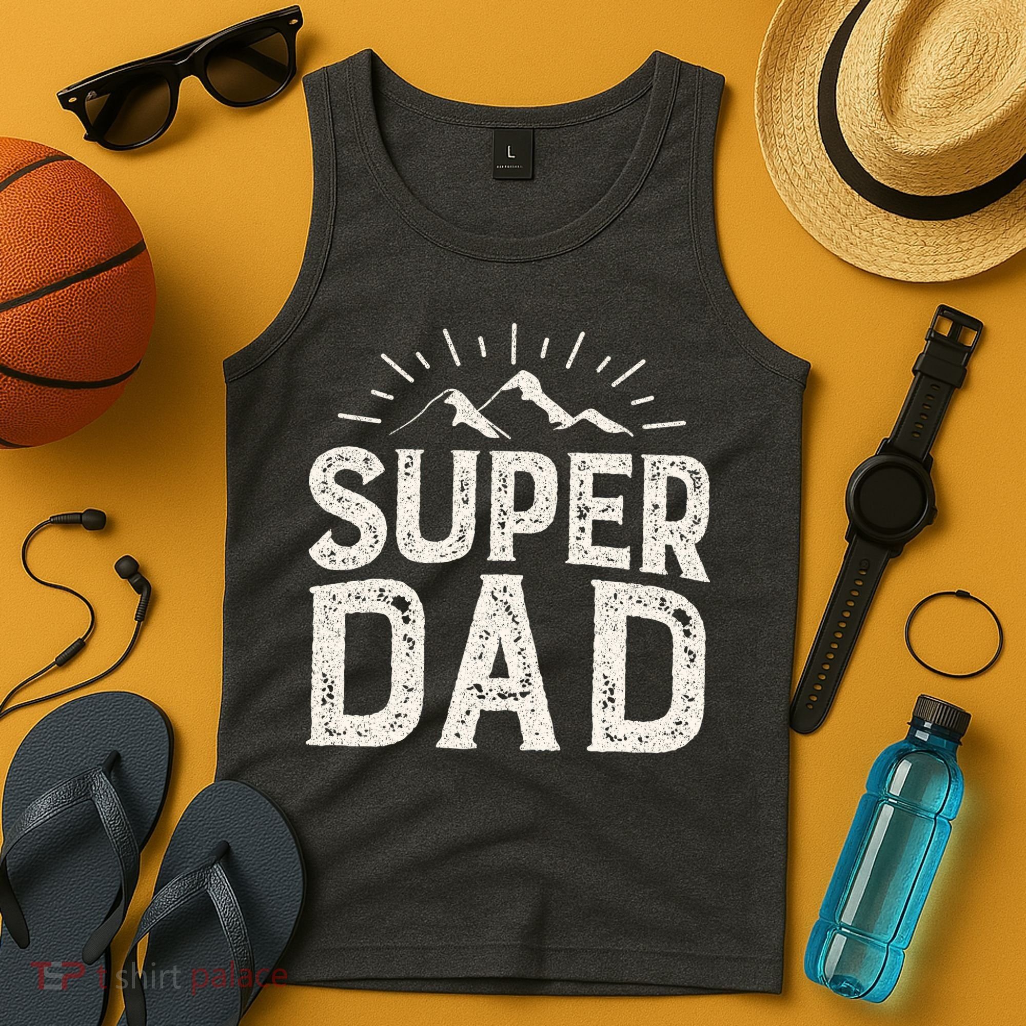 Super Dad Gift For Father's Day Tank Top