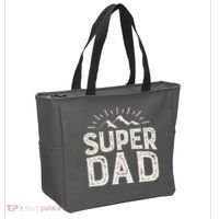 Super Dad Gift For Father's Day Tote Bag thumb 2