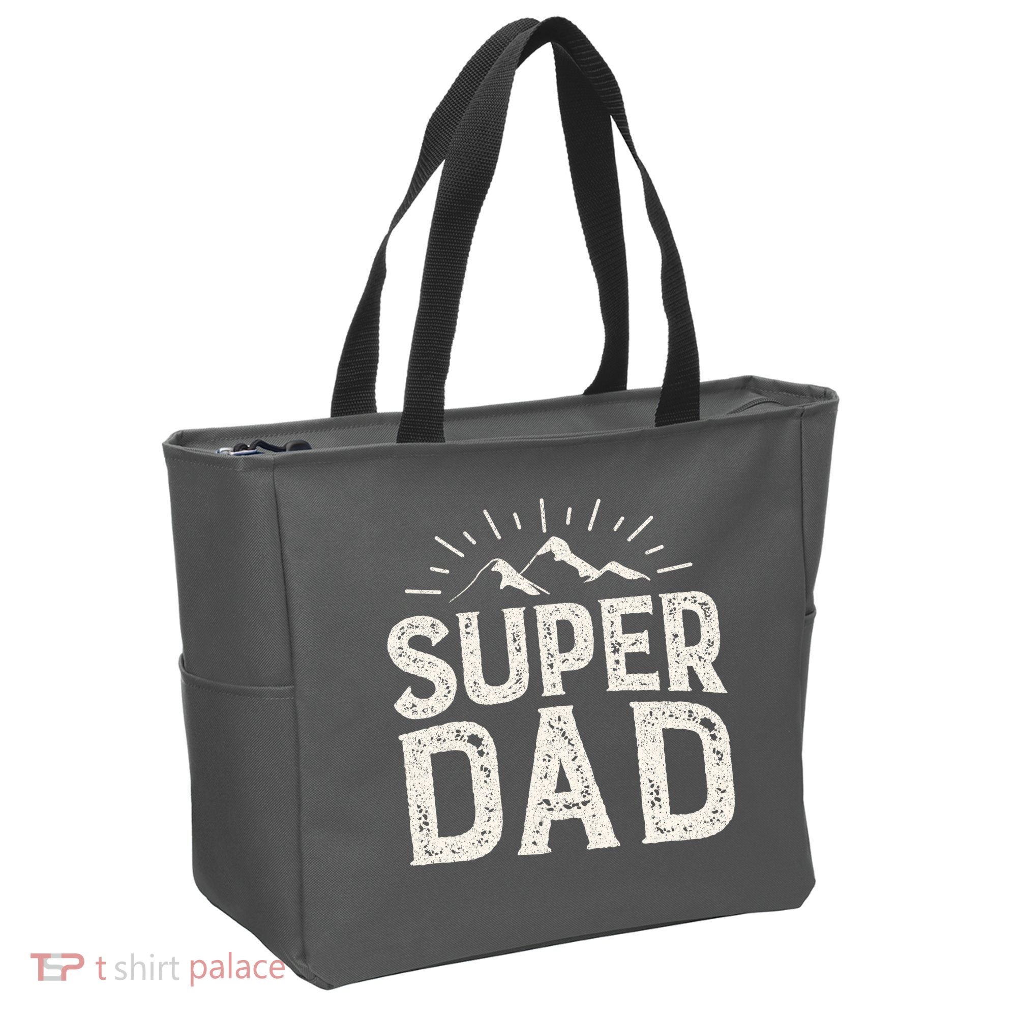 Super Dad Gift For Father's Day Tote Bag