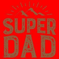 Super Dad Gift For Father's Day Santa Hat thumb 1