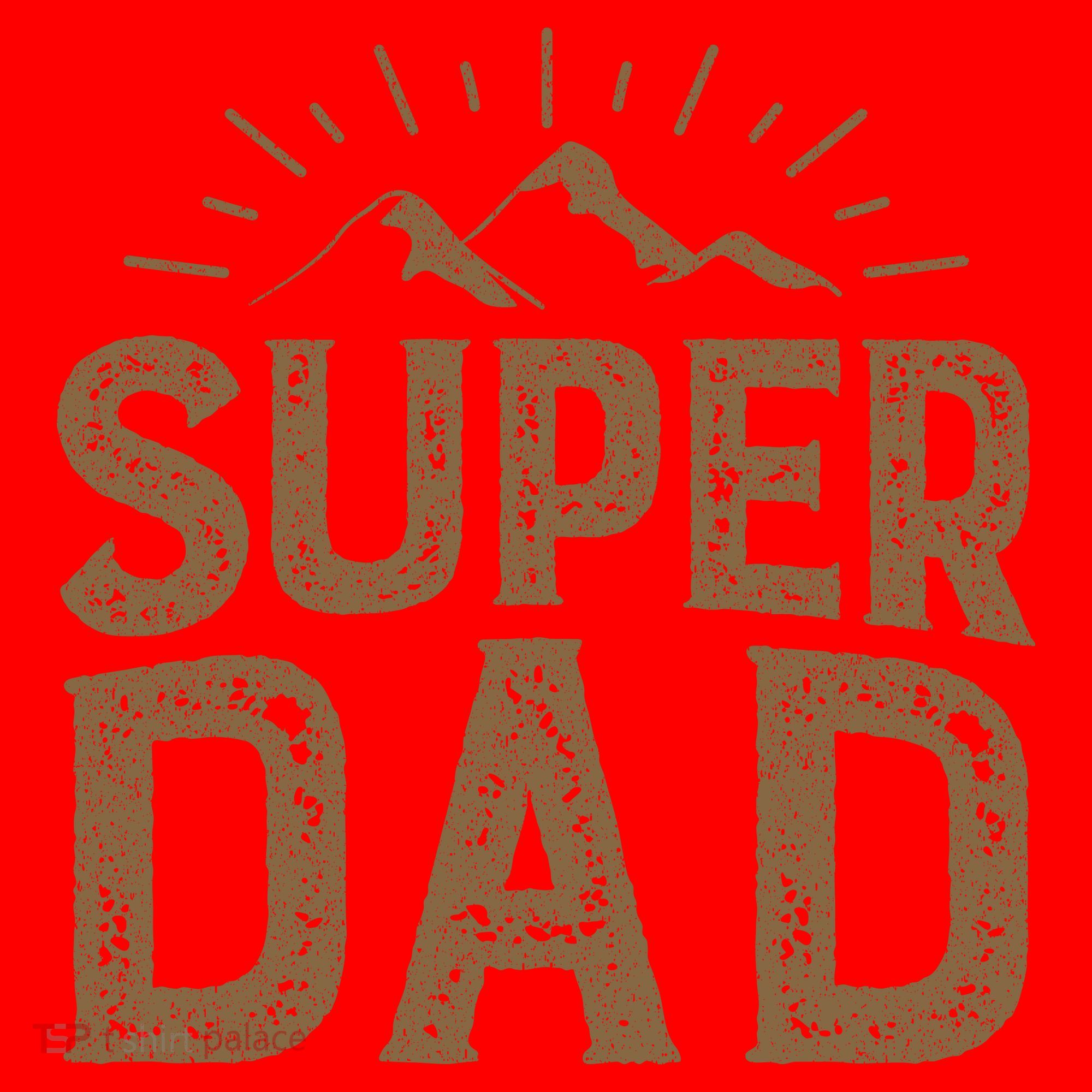 Super Dad Gift For Father's Day Santa Hat