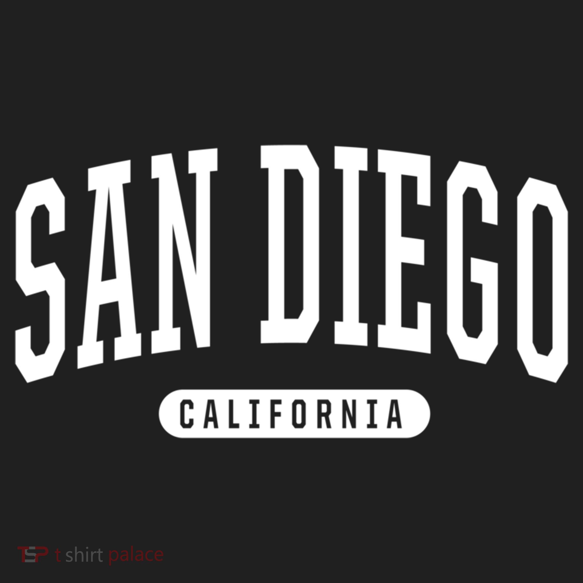 San Diego Gift College University Style Sd Ca Beanie