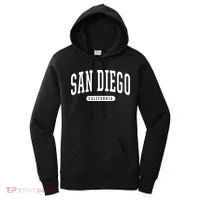San Diego Gift College University Style Sd Ca Women's Hoodie thumb 0