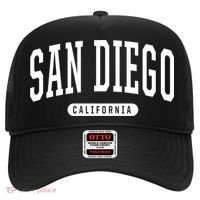 San Diego Gift College University Style Sd Ca Hat thumb 0