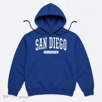 San Diego Gift College University Style Sd Ca Hoodie thumb 0