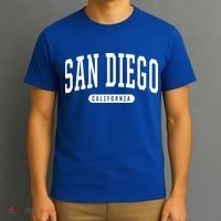 San Diego Gift College University Style Sd Ca T-Shirt thumb 3