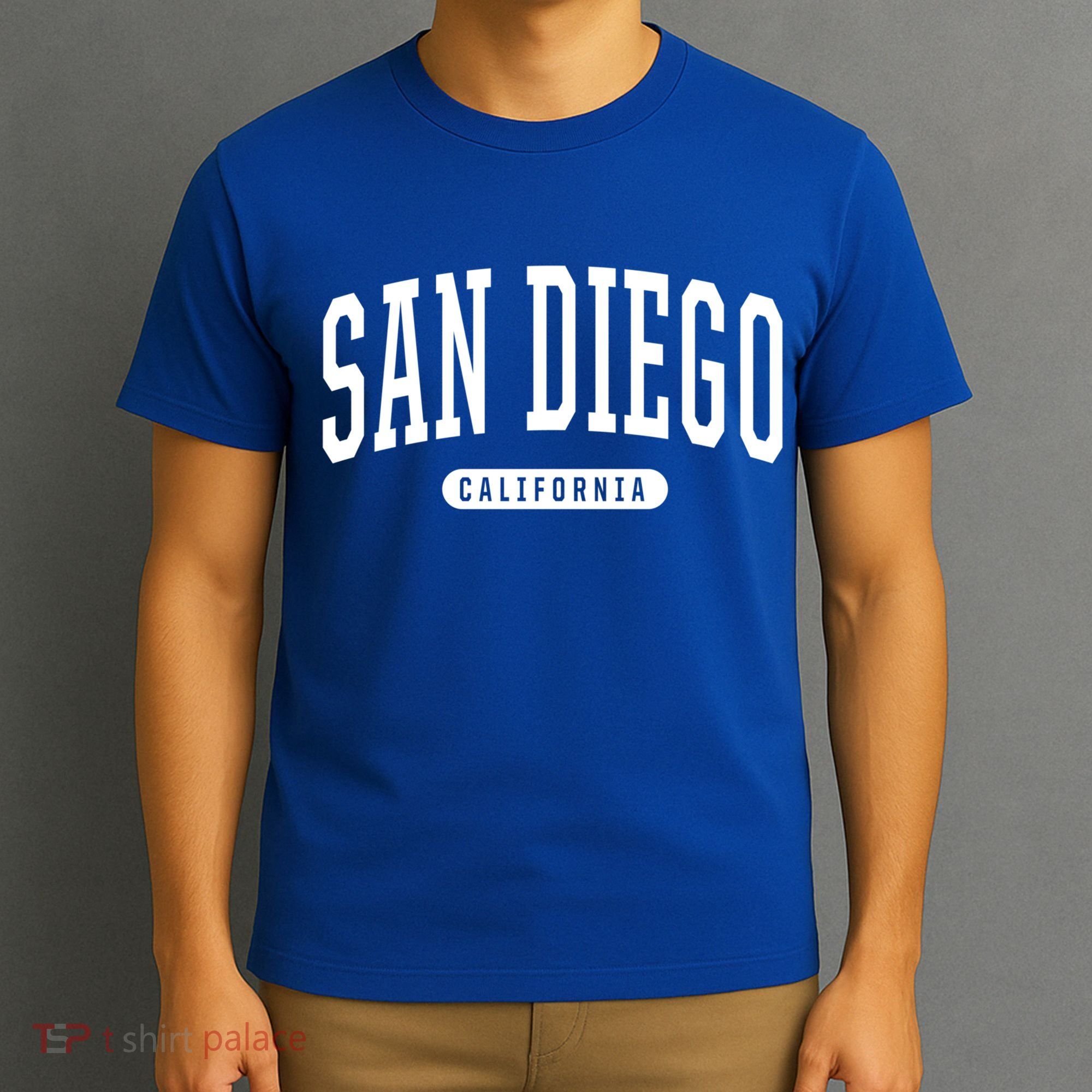 San Diego Gift College University Style Sd Ca T-Shirt
