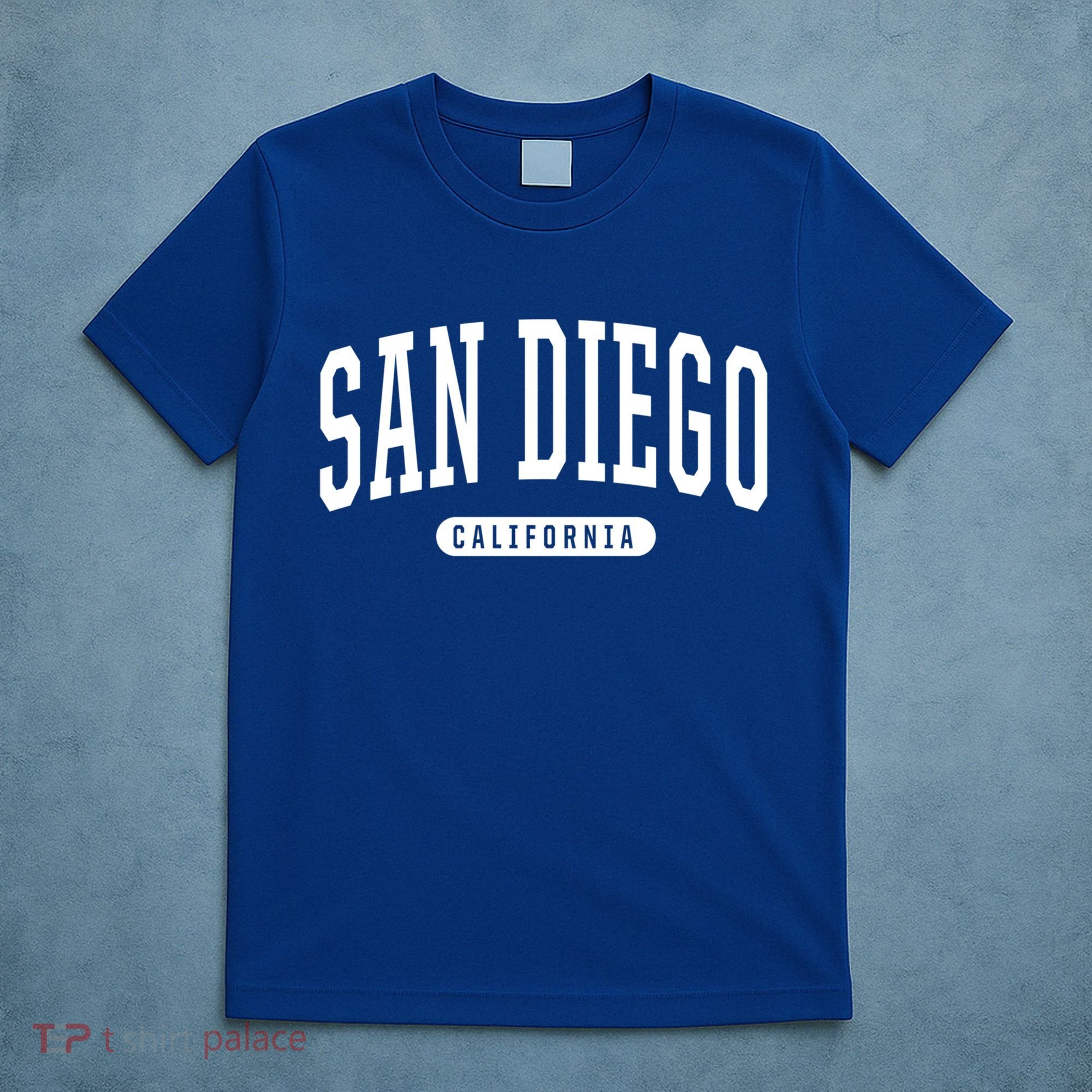 San Diego Gift College University Style Sd Ca T-Shirt