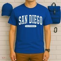 San Diego Gift College University Style Sd Ca T-Shirt thumb 6