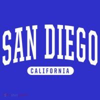 San Diego Gift College University Style Sd Ca Tank Top thumb 6