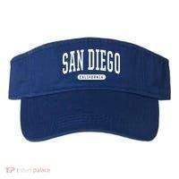 San Diego Gift College University Style Sd Ca Visor thumb 0