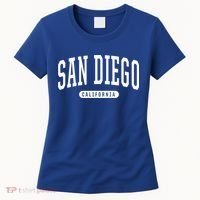 San Diego Gift College University Style Sd Ca Women's T-Shirt thumb 0