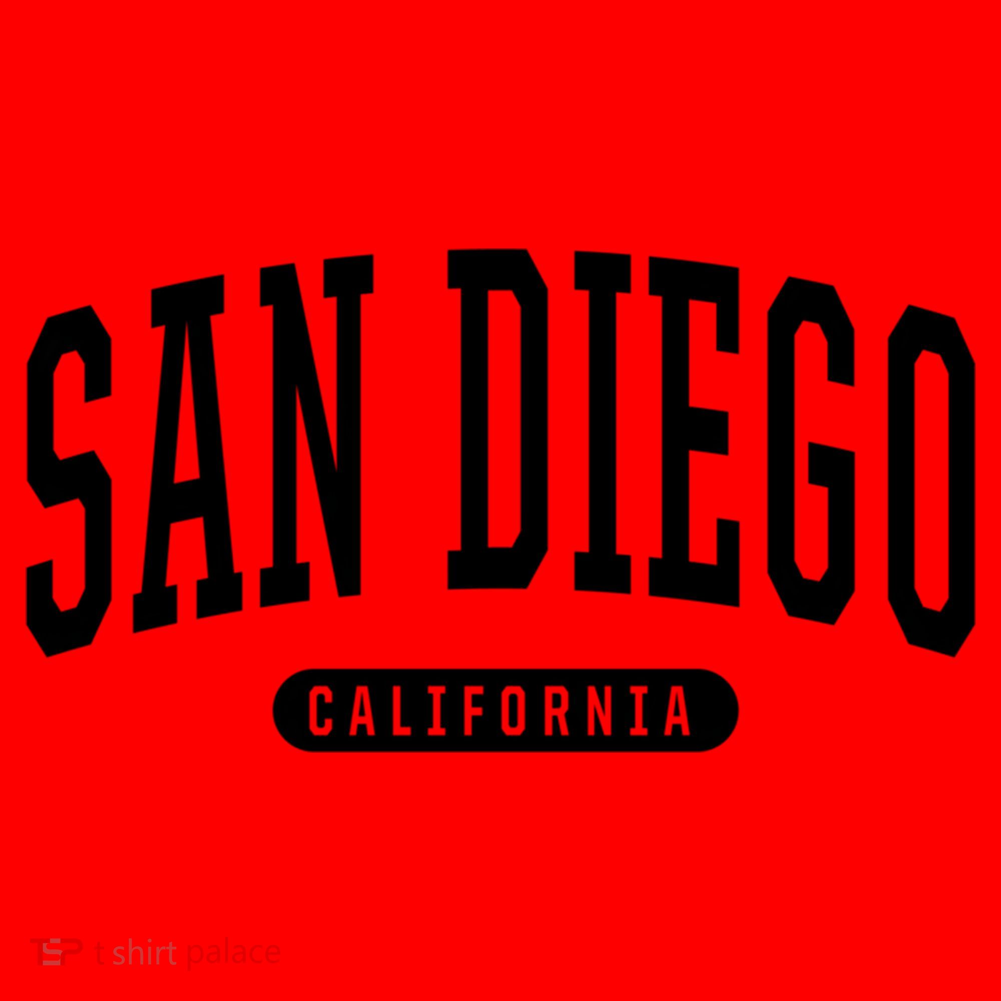 San Diego Gift College University Style Sd Ca Santa Hat