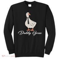 Silly Daddy Goose And Silly Mama Goose Matching Goose Family Sweatshirt thumb 0
