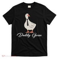 Silly Daddy Goose And Silly Mama Goose Matching Goose Family T-Shirt thumb 0