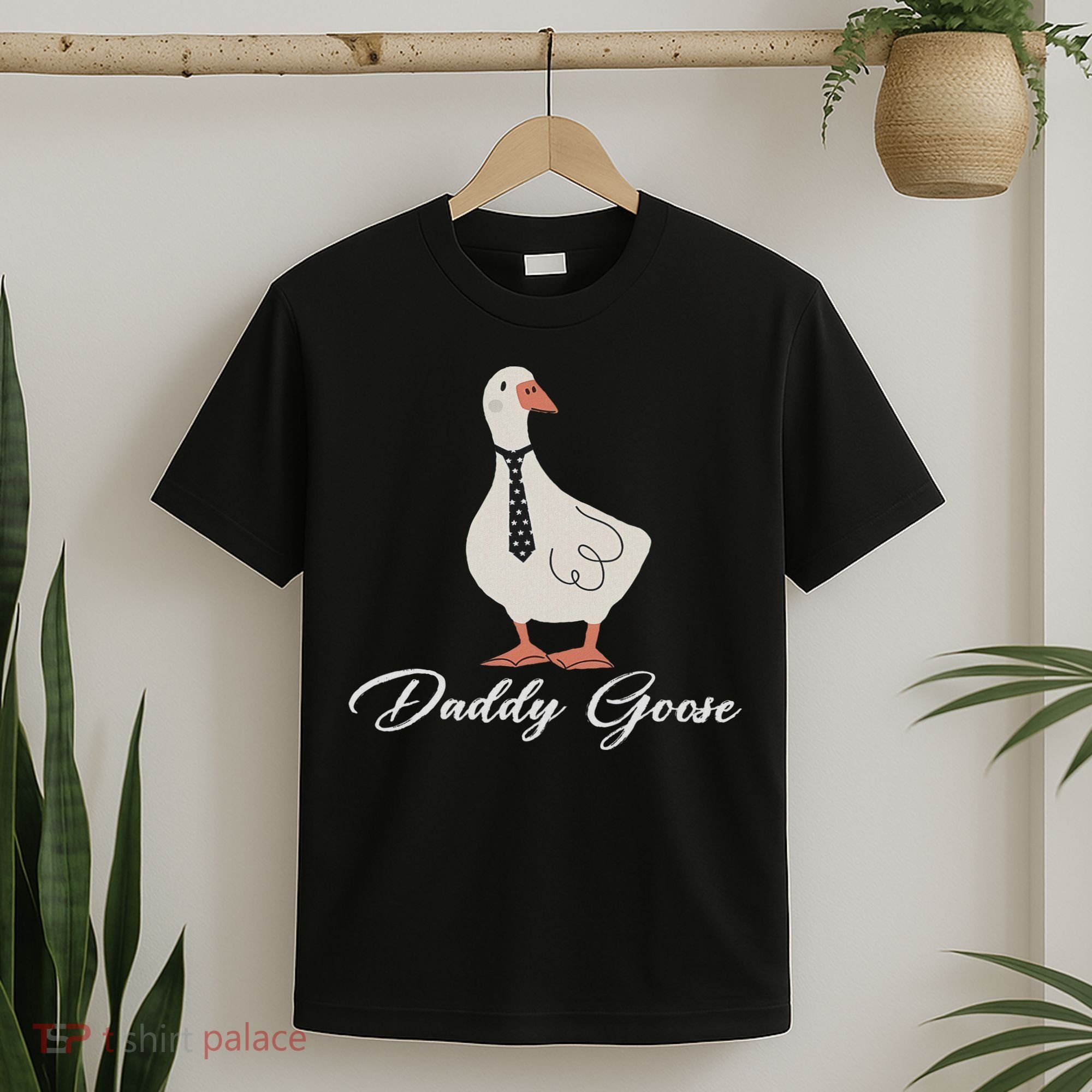 Silly Daddy Goose And Silly Mama Goose Matching Goose Family T-Shirt