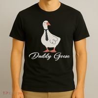 Silly Daddy Goose And Silly Mama Goose Matching Goose Family T-Shirt thumb 3