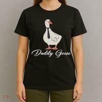 Silly Daddy Goose And Silly Mama Goose Matching Goose Family T-Shirt thumb 4