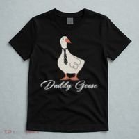 Silly Daddy Goose And Silly Mama Goose Matching Goose Family T-Shirt thumb 5