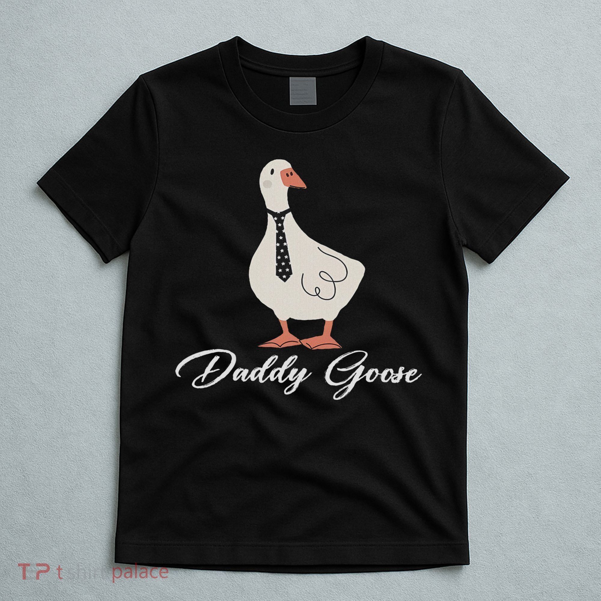 Silly Daddy Goose And Silly Mama Goose Matching Goose Family T-Shirt