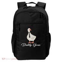 Silly Daddy Goose And Silly Mama Goose Matching Goose Family Backpack thumb 0
