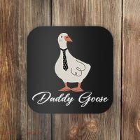 Silly Daddy Goose And Silly Mama Goose Matching Goose Family Coaster thumb 0