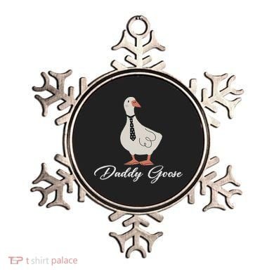 Silly Daddy Goose And Silly Mama Goose Matching Goose Family Ornament