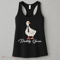 Silly Daddy Goose And Silly Mama Goose Matching Goose Family Women's Tank Top thumb 3