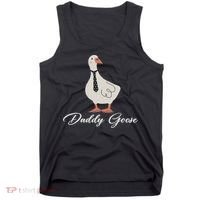 Silly Daddy Goose And Silly Mama Goose Matching Goose Family Tank Top thumb 0
