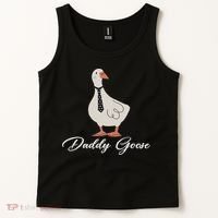 Silly Daddy Goose And Silly Mama Goose Matching Goose Family Tank Top thumb 2