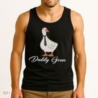 Silly Daddy Goose And Silly Mama Goose Matching Goose Family Tank Top thumb 3