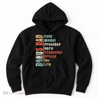 Step Dad Gift Best Bonus Dad Ever For Stepdad Hoodie